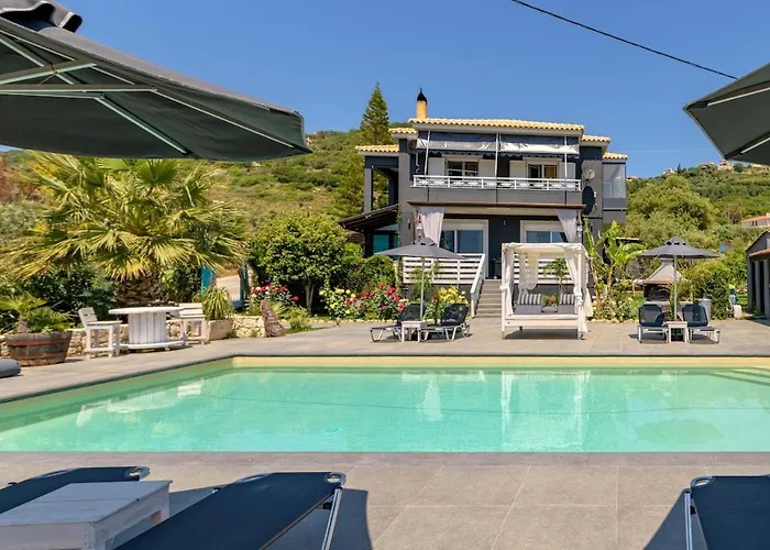 Сasa de vacaciones Semeli Art House 2 Efl